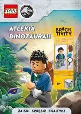LEGO® Jurassic World™. Atlekia dinozaurai!