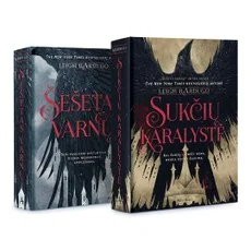 Leigh Bardugo 2 knygų rinknys: Šešetas varnų + Sukčių karalystė