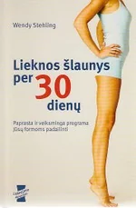 Lieknos šlaunys per 30 dienų