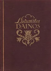 Lietuviškos dainos III — senos-retos-knygos