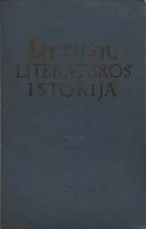 Lietuvių literatūros istorija II tomas