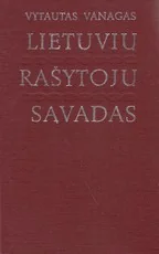 Lietuvių rašytojų sąvadas — lietuviu-biografijos-ir-autobiografijos