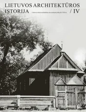 Lietuvos architektūros istorija IV