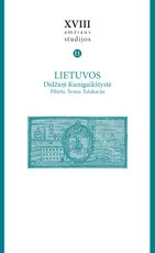 Lietuvos Didžioji Kunigaikštystė: pilietis, šeima, edukacija. 11 tomas