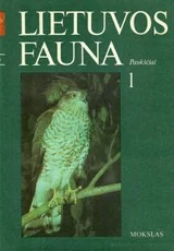 Lietuvos fauna. Paukščiai. 1 dalis — gamtos-zinynai