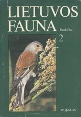 Lietuvos fauna. Paukščiai. 2 dalis — gyvunai-gamta