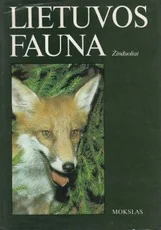 Lietuvos fauna. Žinduoliai. 1 dalis — gamtos-zinynai