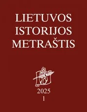Lietuvos istorijos metraštis 2025 metai (1)