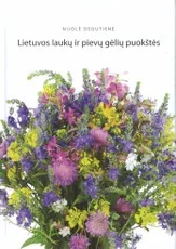 Lietuvos laukų ir pievų gėlių puokštės