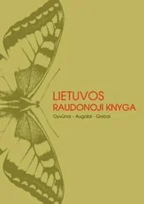 Lietuvos raudonoji knyga: gyvūnai, augalai, grybai (2021) — gamtos-zinynai