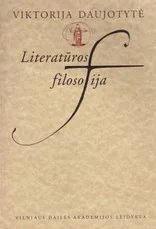 Literatūros filosofija — filosofija