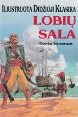 Lobių sala. Iliustruota didžioji klasika — klasika-jaunimui