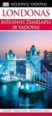 LONDONAS. Kišeninis žemėlapis ir vadovas — kelioniu-vadovai