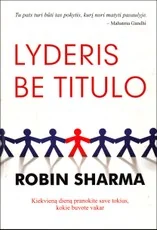 Lyderis be titulo — asmenybes-tobulinimas