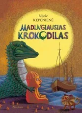 Madingiausias krokodilas