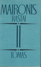 Maironis. Raštai II tomas