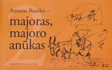 Majoras, majoro anūkas — humoras