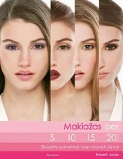 Makiažas per 5/10/15 minučių — grozis