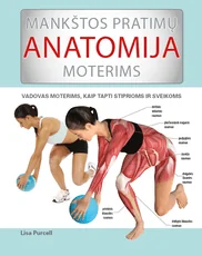 Mankštos pratimų anatomija moterims