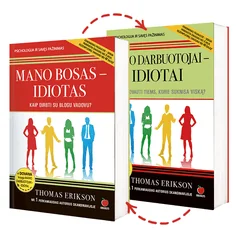 Mano bosas – idiotas: kaip dirbti su blogu vadovu? Mano darbuotojai – idiotai: kaip vadovauti tiems, kurie suknisa viską?