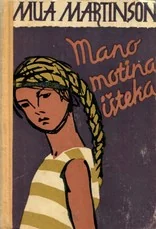 Mano motina išteka — senos-retos-knygos