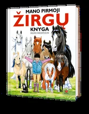 Mano pirmoji žirgų knyga