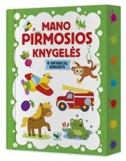 Mano pirmosios knygelės. 6 knygelių rinkinys