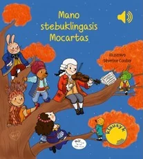 Mano stebuklingasis Mocartas — literatura-maziausiems
