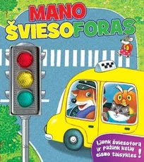 Mano šviesoforas: įjunk šviesoforą ir pažink kelių eismo taisykles!