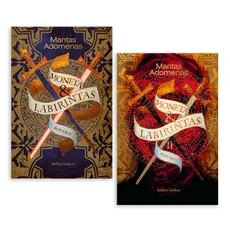 Manto Adomėno 2 knygų rinkinys: MONETA & LABIRINTAS I + MONETA & LABIRINTAS II