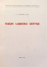 Marijos garbinimas Lietuvoje — senos-retos-knygos