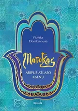 MAROKAS. Abipus Atlaso kalnų