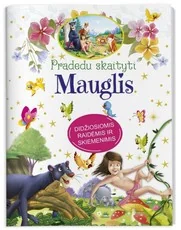 MAUGLIS. Pradedu skaityti. Didžiosiomis raidėmis ir skiemenimis