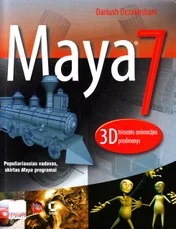 Maya 7. Trimatės animacijos pradmenys — kompiuterija-ir-informacines-technologijos