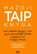 Mažoji Taip knyga: kaip dažniau išgirsti „Taip“