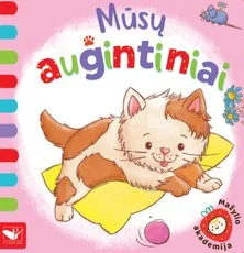 Mažylio akademija. Mūsų augintiniai — knygeles-kietais-lapais