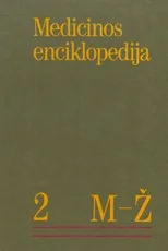 Medicinos enciklopedija. II tomas M–Ž