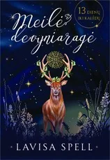 Meilė devyniaragė — lietuviu-proza