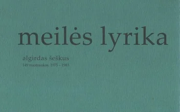 Meilės lyrika