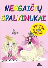 Mergaičių spalvinukai
