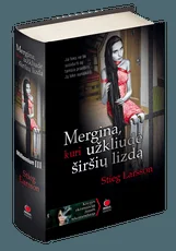 Mergina, kuri užkliudė širšių lizdą