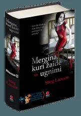 Mergina, kuri žaidė su ugnimi