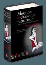 Mergina su drakono tatuiruote
