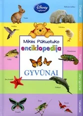Mikės Pūkuotuko enciklopedija. Gyvūnai