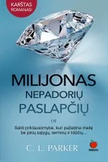 MILIJONAS NEPADORIŲ PASLAPČIŲ: karštas pasaulinis bestseleris apie priklausomybę, kuri pažadina meilę be jokių sąlygų, terminų ir kliūčių
