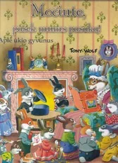 Močiute, pasek mums pasaką! Apie ūkio gyvūnus — knygeles-kietais-lapais