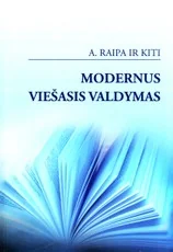 Modernus viešasis valdymas — politika