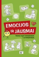 Mokomoji knygelė „Emocijos ir jausmai“