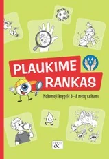 Mokomoji knygelė „Plaukime rankas“
