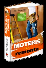 Moteris daro remontą